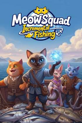 Meow Squad: Incremental Fishing