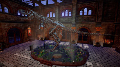 третий скриншот из DinoBones: Tidy Up the Museum