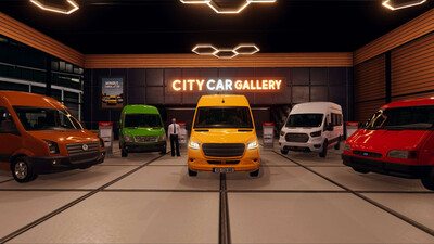 второй скриншот из Minibus Simulator