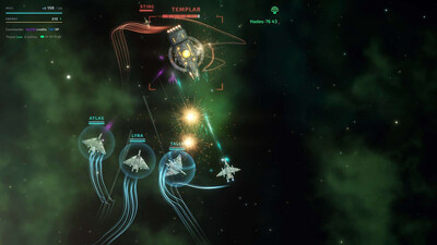 второй скриншот из Space Defender: Frontier Squadron