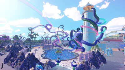 четвертый скриншот из Waterpark Simulator