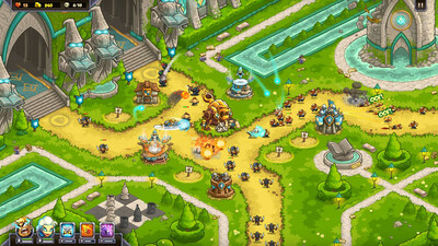третий скриншот из Kingdom Rush 6: Genesis TD