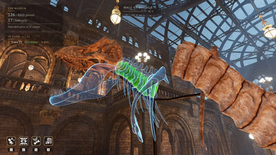 первый скриншот из Museologist: Tidy Up the Museum!