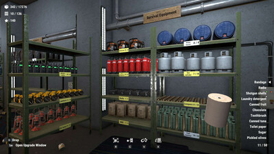 четвертый скриншот из Bunker Tidy Up