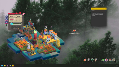 третий скриншот из Emberlands: Desktop Village