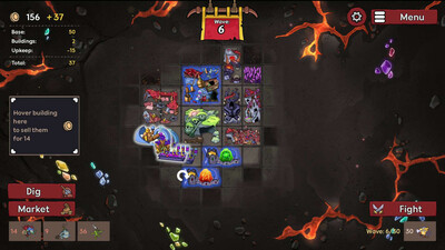второй скриншот из Packed Lair