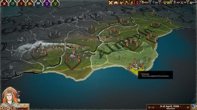 второй скриншот из Crown Of Hispania
