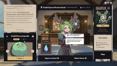 третий скриншот из Galvatein: Adventurers' Guild