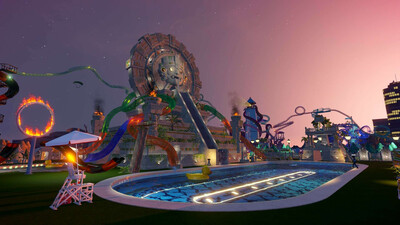 первый скриншот из Waterpark Simulator