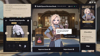 первый скриншот из Galvatein: Adventurers' Guild