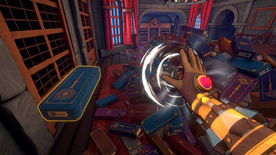 третий скриншот из Wand and Order: Tidy up the magic shop!