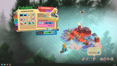 второй скриншот из Emberlands: Desktop Village