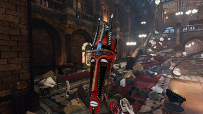 второй скриншот из Museologist: Tidy Up the Museum!