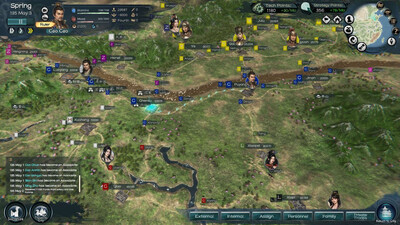 второй скриншот из Heroes' Vow: Three Kingdoms