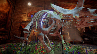 первый скриншот из DinoBones: Tidy Up the Museum