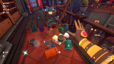 первый скриншот из Wand and Order: Tidy up the magic shop!