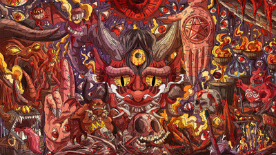четвертый скриншот из 100 Demon Cats