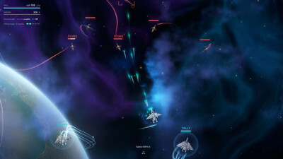 первый скриншот из Space Defender: Frontier Squadron