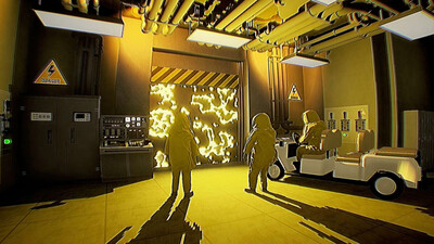 второй скриншот из Backrooms: Code Yellow DEMO