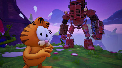 первый скриншот из Garfield - Escape from Monday