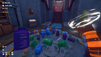 второй скриншот из Wand and Order: Tidy up the magic shop!