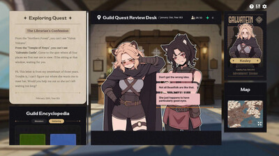 четвертый скриншот из Galvatein: Adventurers' Guild