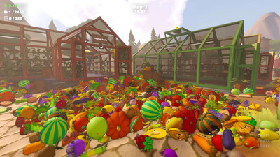 четвертый скриншот из Cozy Farm: Tidy Up!