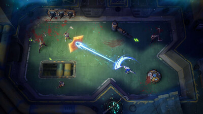 второй скриншот из Furyball: Rogue Revenge