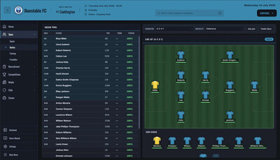 третий скриншот из Non-League Manager