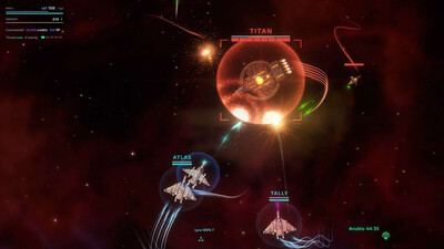 четвертый скриншот из Space Defender: Frontier Squadron
