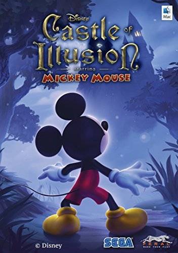 Обложка Castle of Illusion Starring Mickey Mouse
