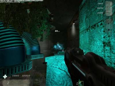 первый скриншот из Alien Arena 2011