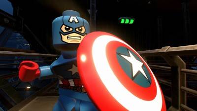 четвертый скриншот из LEGO Marvel Super Heroes 2