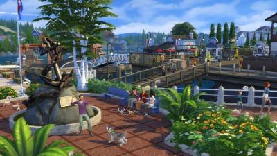 третий скриншот из The Sims 4 Кошки и собаки