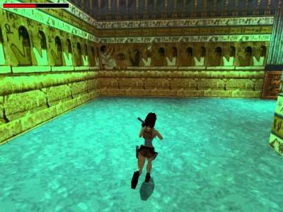 третий скриншот из Tomb Raider I Revised