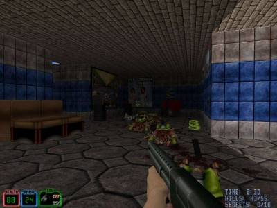 четвертый скриншот из Duke Nukem 3D: Vengeance
