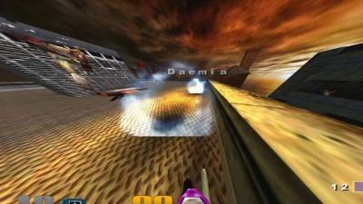 четвертый скриншот из Quake III: Огонь и Лёд