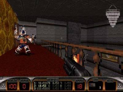 второй скриншот из Duke Nukem 64