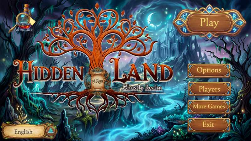 Hidden Land of Ana: Ghostly Realm Hidden Land of Ana: Ghostly Realm