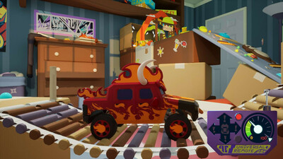 первый скриншот из Obstacle Overdrive