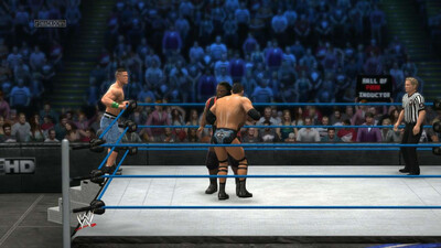 первый скриншот из WWE 13