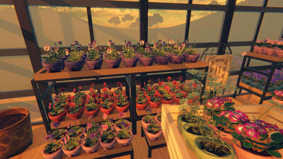 второй скриншот из Greenhouse: Tidy Up!