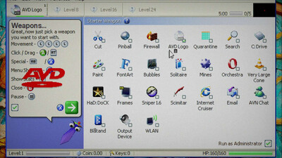 четвертый скриншот из Antivirus Survivors 2003 Professional