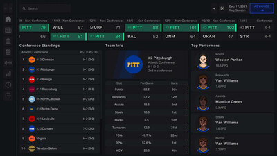 первый скриншот из Campus Legends College Basketball