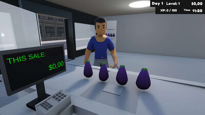 второй скриншот из SuperStore Simulator