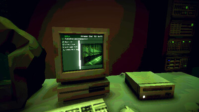 второй скриншот из HR: Human Remains