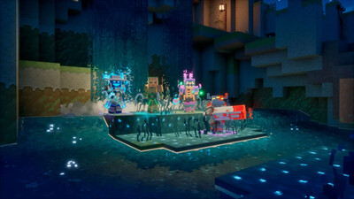 второй скриншот из Minecraft Dungeons II