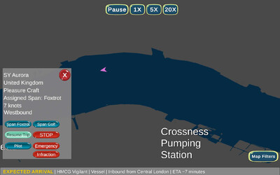 второй скриншот из Maritime Simulator