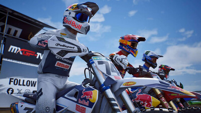 третий скриншот из MXGP 26 - The official game