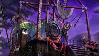 второй скриншот из Mystery Case Files: Fate's Carnival Digitally Remastered Collector's Edition